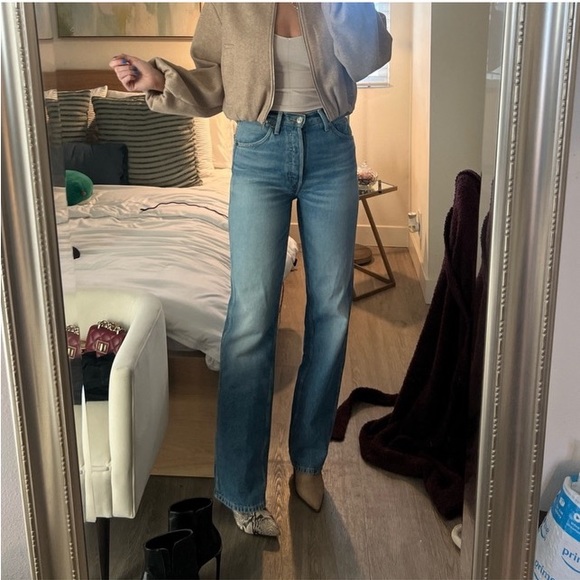 RE/DONE 90s high rise loose jeans 6 - Picture 2 of 7
